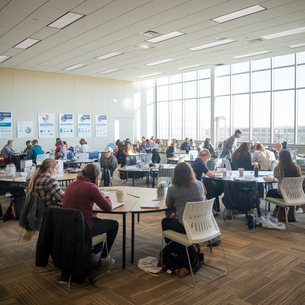 Cohort-based learning session
